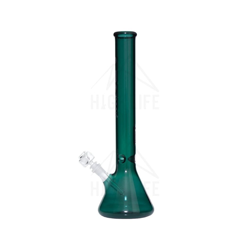 Pure Glass 18 Beaker Bong - 50Mm Lake Green Bongs & Waterpipes