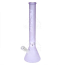 Pure Glass 18 Beaker Bong - 50Mm Purple Frost Bongs & Waterpipes