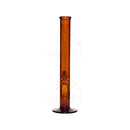 Pure Glass 18 Straight Bong - 50Mm Amber Bongs & Waterpipes