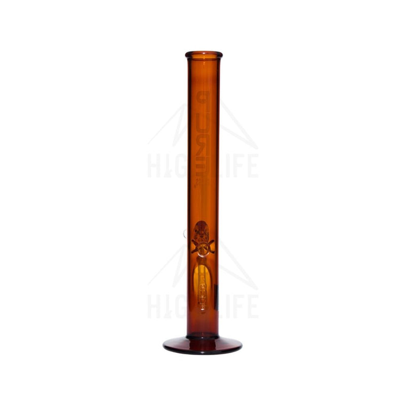 Pure Glass 18 Straight Bong - 50Mm Amber Bongs & Waterpipes