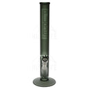 Pure Glass 18 Straight Bong - 50Mm Black Frost Bongs & Waterpipes