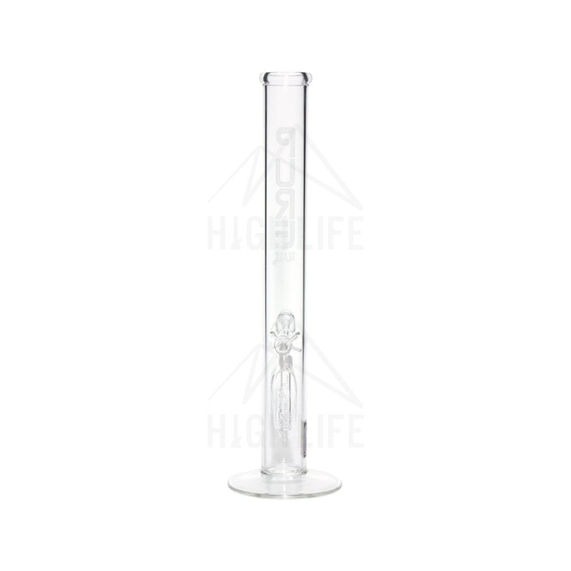 Pure Glass 18 Straight Bong - 50Mm Clear Bongs & Waterpipes