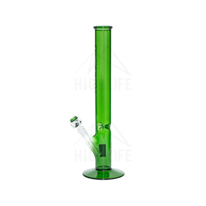 Pure Glass 18 Straight Bong - 50Mm Green Bongs & Waterpipes