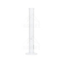 Pure Glass 18 Straight Bong - 50Mm Ivory Bongs & Waterpipes