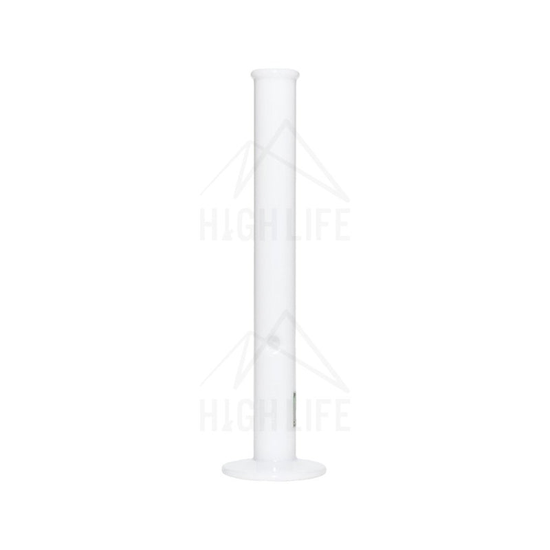 Pure Glass 18 Straight Bong - 50Mm Ivory Bongs & Waterpipes