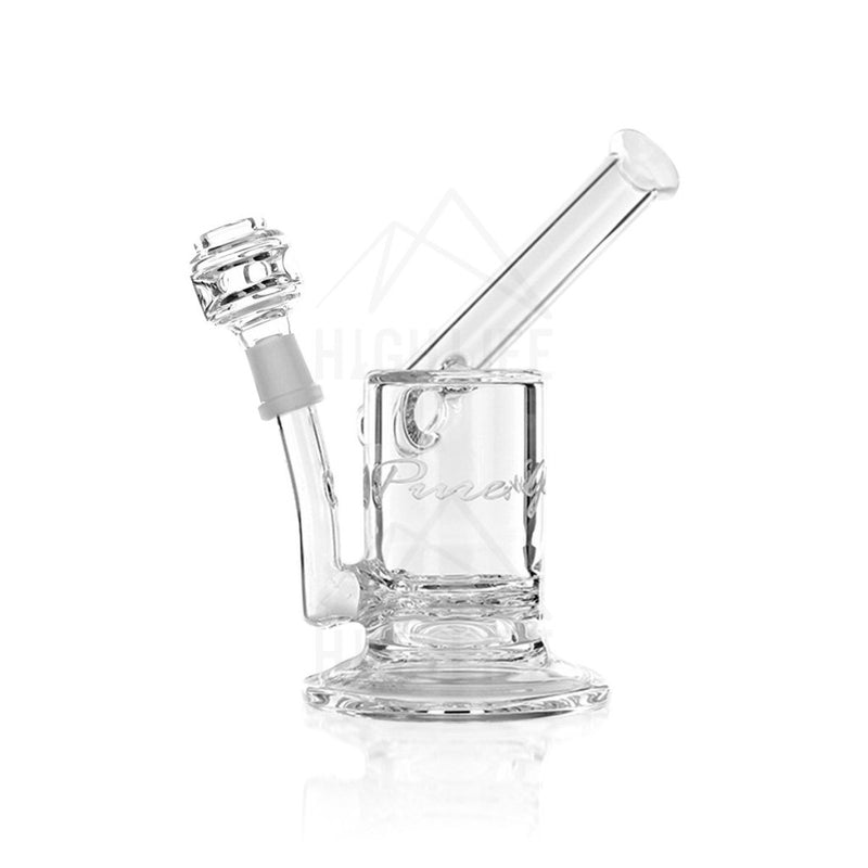 Pure Glass 6 Magma Ring Perc Sidecar - Male 14Mm Bongs & Waterpipes