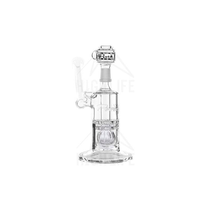 Pure Glass 8 Mini Torus Sidecar - Male14Mm Bongs & Waterpipes