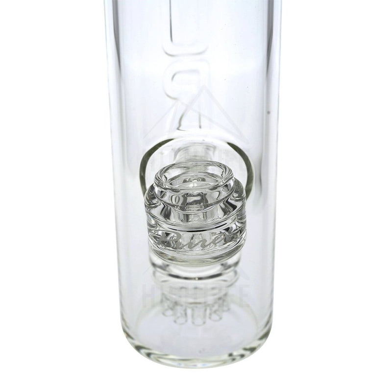 Pure Glass 9 Clear Bottle Mini Jellyfish Perc Bongs & Waterpipes