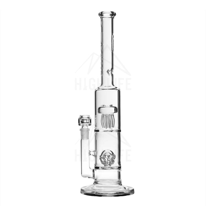 Pure Glass Areo 32Mm-65Mm Reefer Ball / Jelly Fish Bongs & Waterpipes