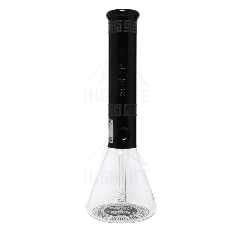 Pure Glass Crooks & Castles Set Bongs Waterpipes