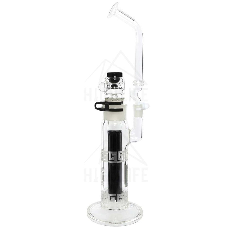 Pure Glass Crooks & Castles Set Bongs Waterpipes