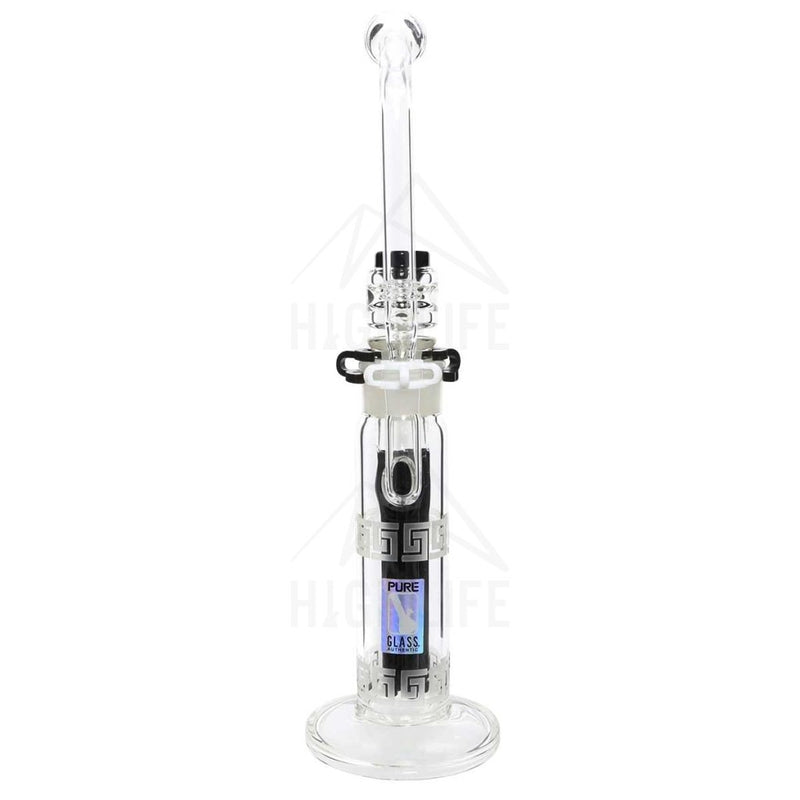 Pure Glass Crooks & Castles Set Bongs Waterpipes