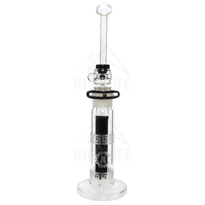 Pure Glass Crooks & Castles Set Bongs Waterpipes