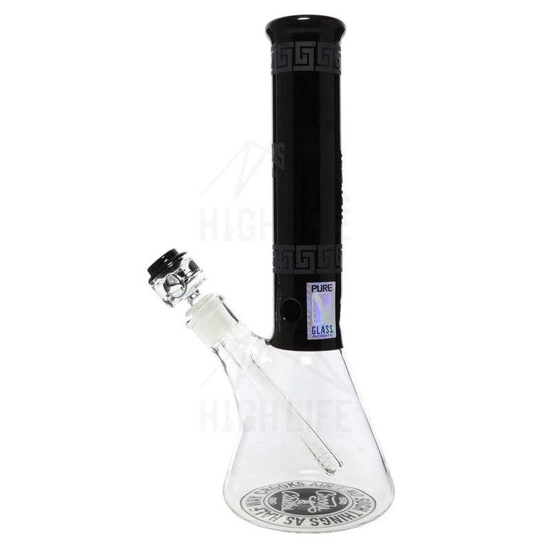 Pure Glass Crooks & Castles Set Bongs Waterpipes