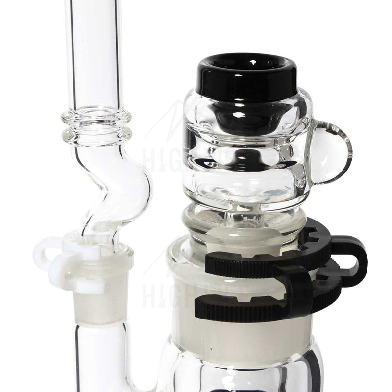 Pure Glass Crooks & Castles Set Bongs Waterpipes