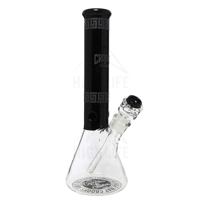 Pure Glass Crooks & Castles Set Bongs Waterpipes