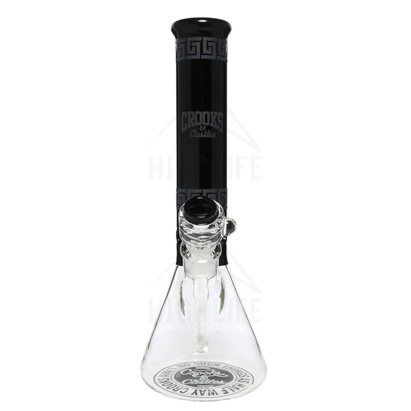 Pure Glass Crooks & Castles Set Bongs Waterpipes