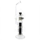 Pure Glass Crooks & Castles Set Bongs Waterpipes