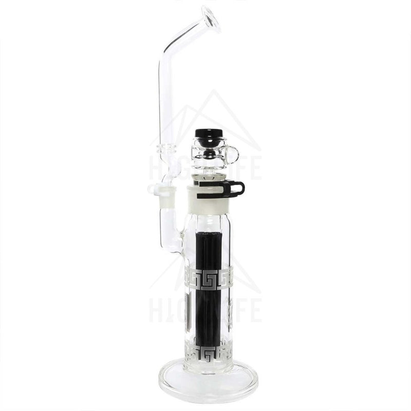 Pure Glass Crooks & Castles Set Bongs Waterpipes