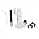 Pure Glass Crooks & Castles Set Bongs Waterpipes