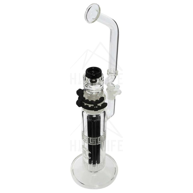 Pure Glass Crooks & Castles Set Bongs Waterpipes