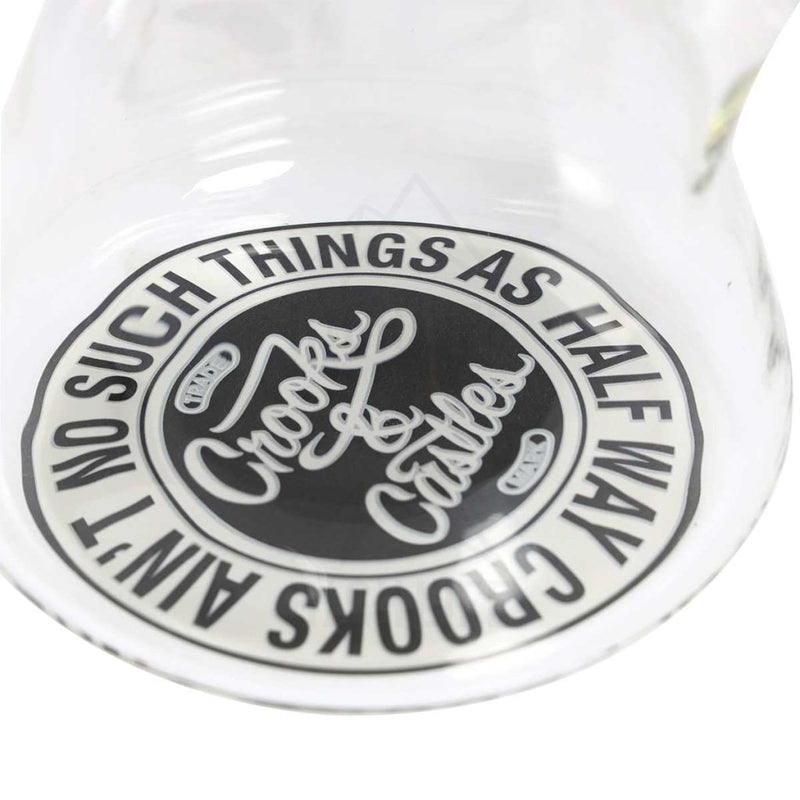 Pure Glass Crooks & Castles Set Bongs Waterpipes