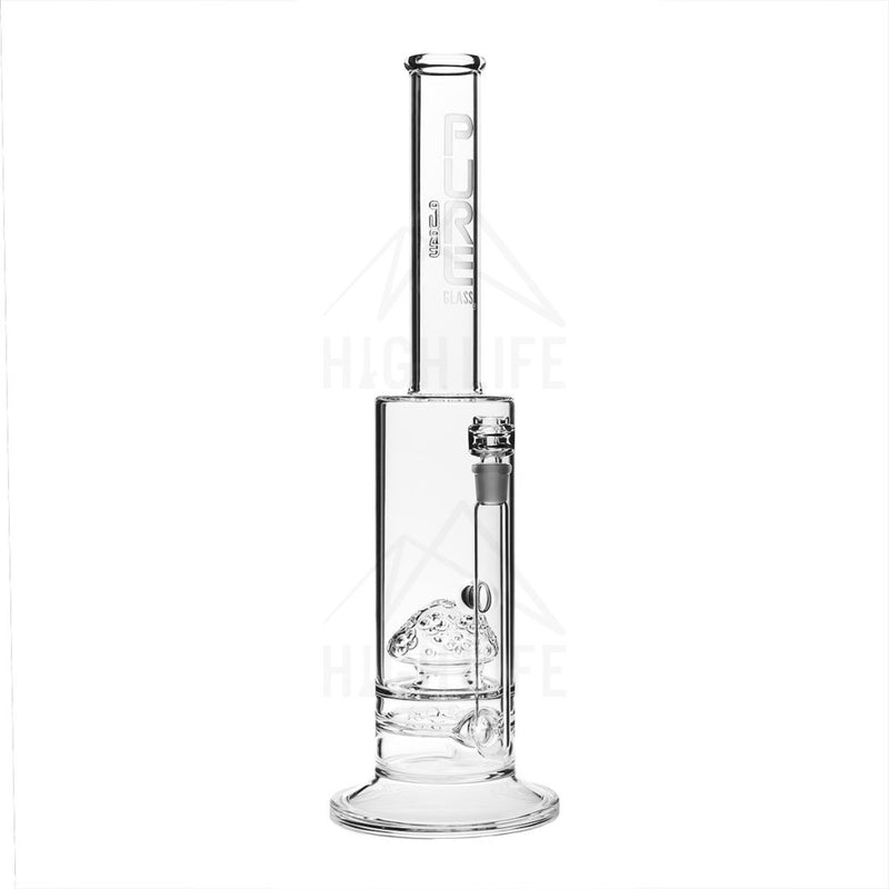 Pure Glass Ktfo Ii 21 50Mm-110Mm Halo / Reef Mushroom - Clear Bongs & Waterpipes