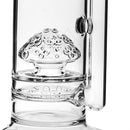 Pure Glass Ktfo Ii 21 50Mm-110Mm Halo / Reef Mushroom - Clear Bongs & Waterpipes