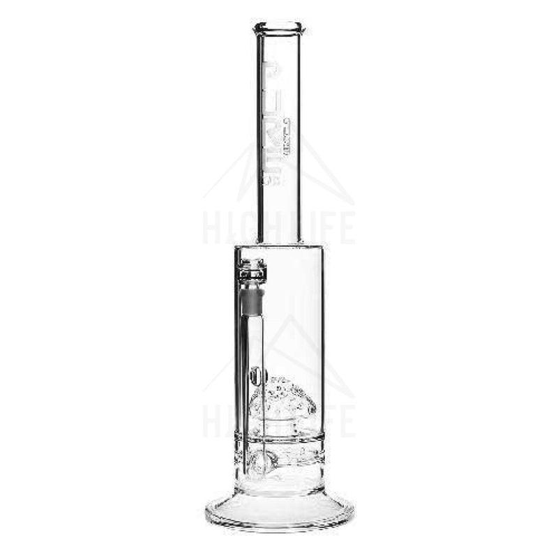 Pure Glass KTFO II 21" 50mm-110mm Halo / Reef Mushroom - Clear