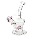 Pure Glass Little Dume 9 22Mm - Pink Bubblers & Dab Rigs