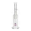 Pure Glass Solaris Bubbler - 14 75Mm Perc (Ball In A Ball) Trumpet Bubblers & Dab Rigs