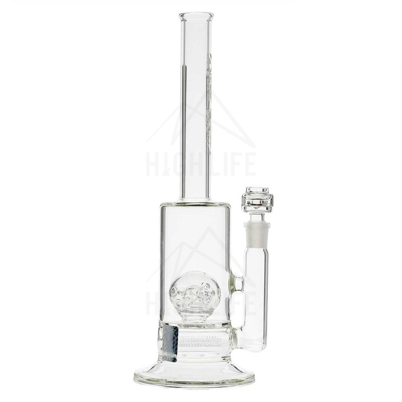 Pure Glass Solaris Inline Bubbler - 15 75Mm Inlineupgrid (Ball In A Ball) Bubblers & Dab Rigs