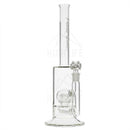 Pure Glass Solaris Inline Bubbler - 15 75Mm Inlineupgrid (Ball In A Ball) Bubblers & Dab Rigs