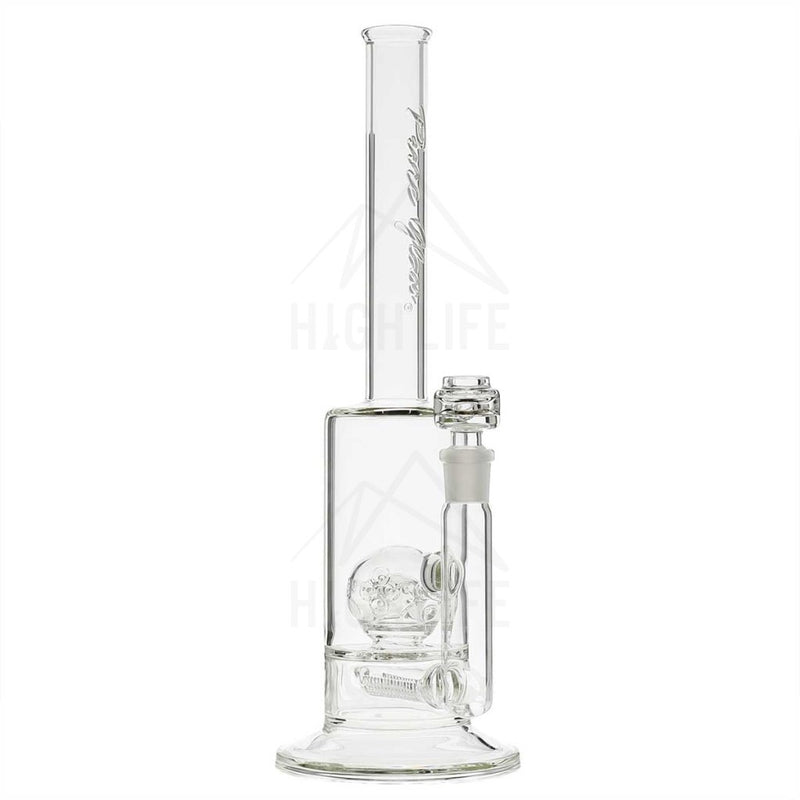 Pure Glass Solaris Inline Bubbler - 15 75Mm Inlineupgrid (Ball In A Ball) Bubblers & Dab Rigs