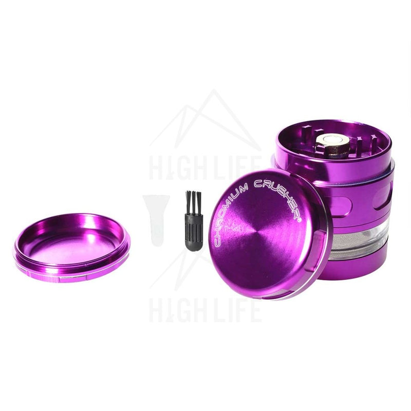 Purple Chromium Crusher Multi Blade 2.5 Grinder Accessories