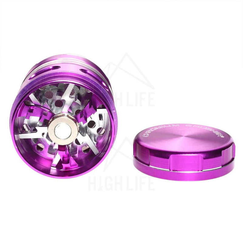 Purple Chromium Crusher Multi Blade 2.5 Grinder Accessories