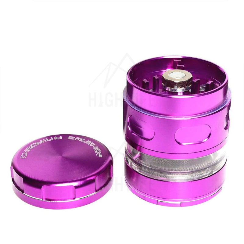 Purple Chromium Crusher Multi Blade 2.5 Grinder Accessories