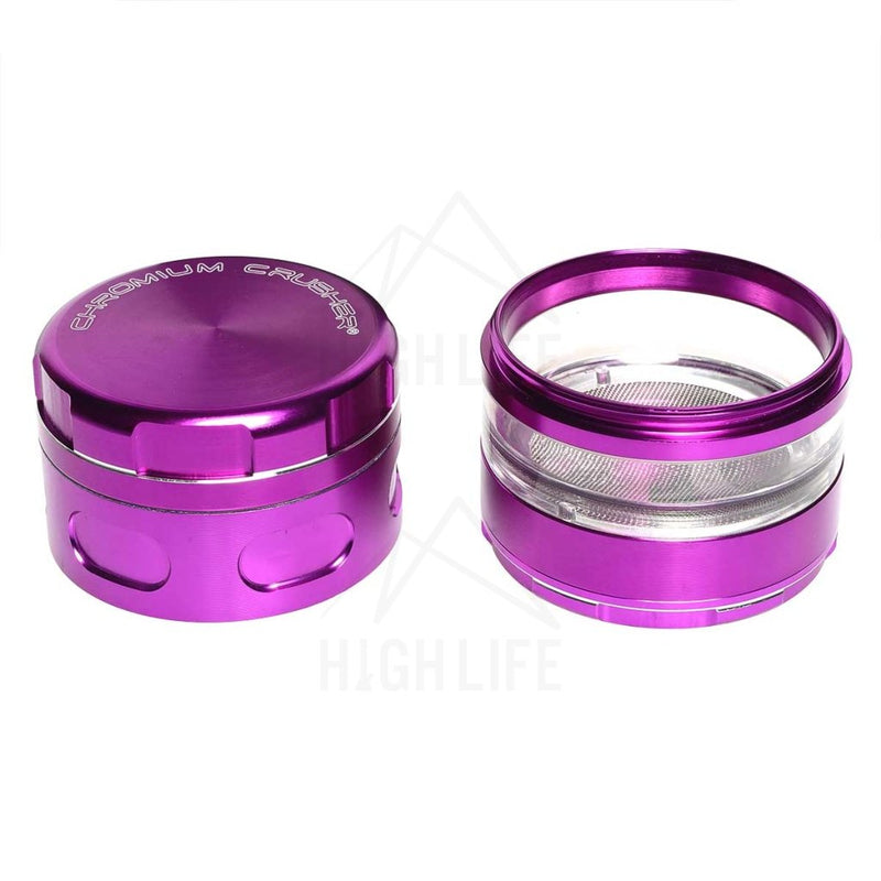 Purple Chromium Crusher Multi Blade 2.5 Grinder Accessories