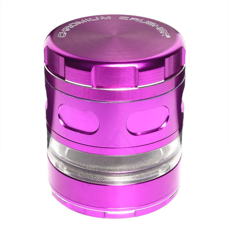 Purple Chromium Crusher Multi Blade 2.5" Grinder 