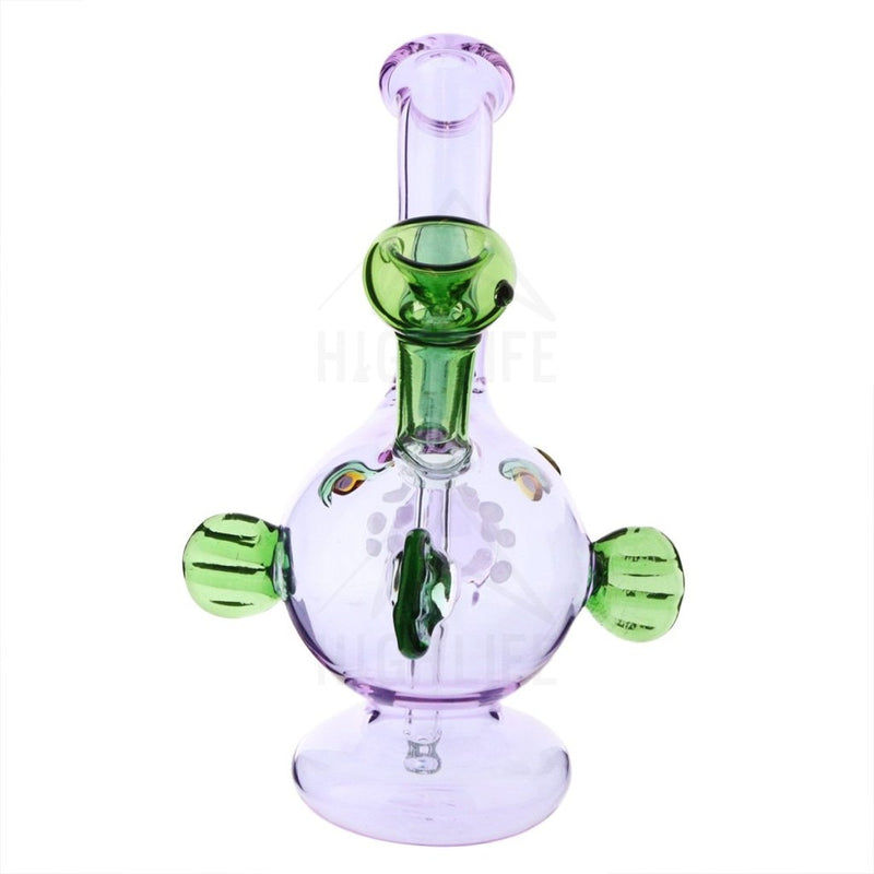 Purple Lantern Fish Water Pipe