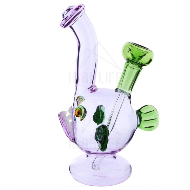 Purple Lantern Fish Water Pipe