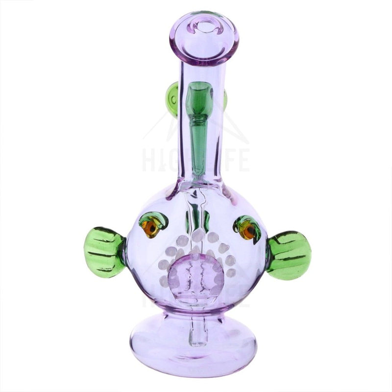 Purple Lantern Fish Water Pipe