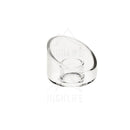Quartz Angled Dish Accessory For Domeless Titanium Nail Accessories