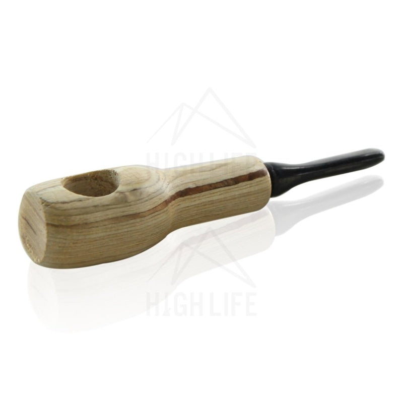 Rasta Wood Pipe - Style 1 Hand Pipes