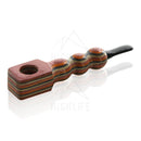 Rasta Wood Pipe - Style 2 Hand Pipes