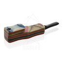 Rasta Wood Pipe - Style 4 Hand Pipes