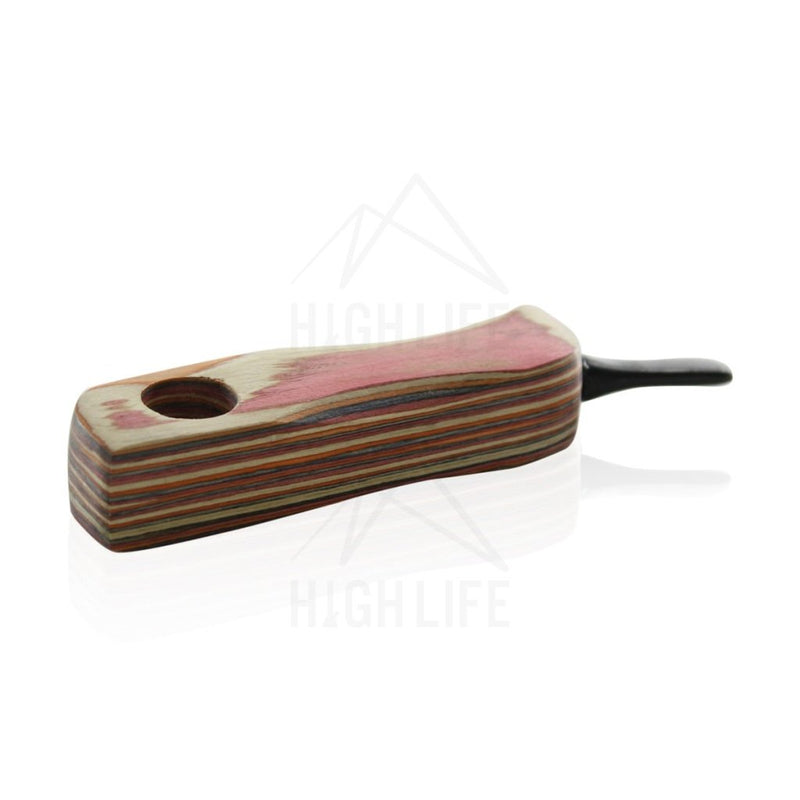 Rasta Wood Pipe - Style 5 Hand Pipes