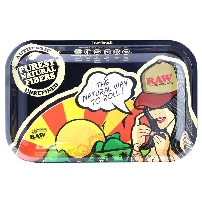 Raw Brazil Small Tray 1 Unit (11"x7")