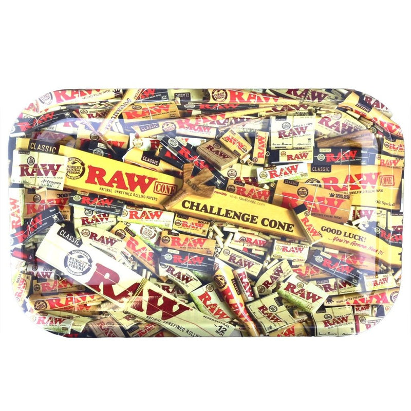 Raw Product Mix Rolling Tray Small 1 Unit (11"x7")