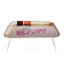 Raw Rolling Tray XXLarge With Legs 20"x15"